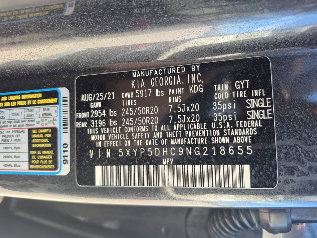 Used 2022 Kia Telluride SX image 30