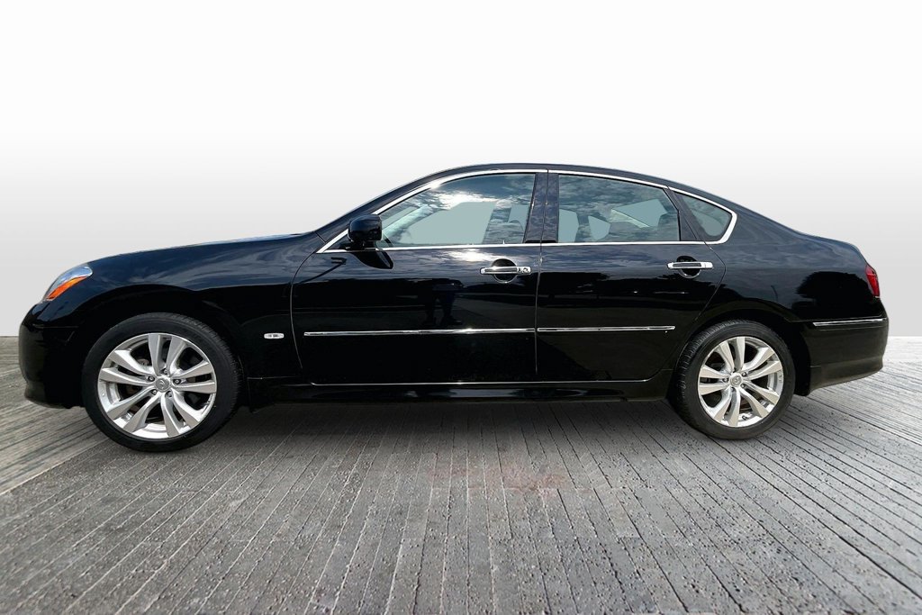 Used 2008 INFINITI M35 x w/ Technology Pkg AWD/4WD image 4