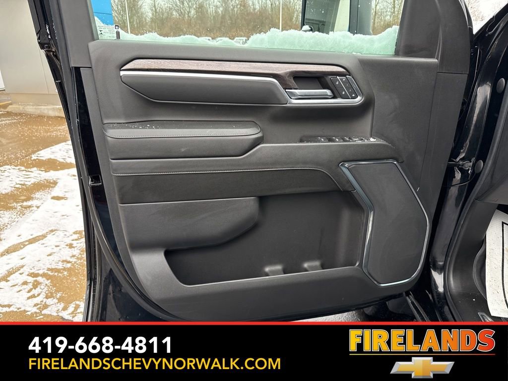 Certified 2024 Chevrolet Silverado 3500 LTZ w/ Snow Plow Prep/Camper Package image 12