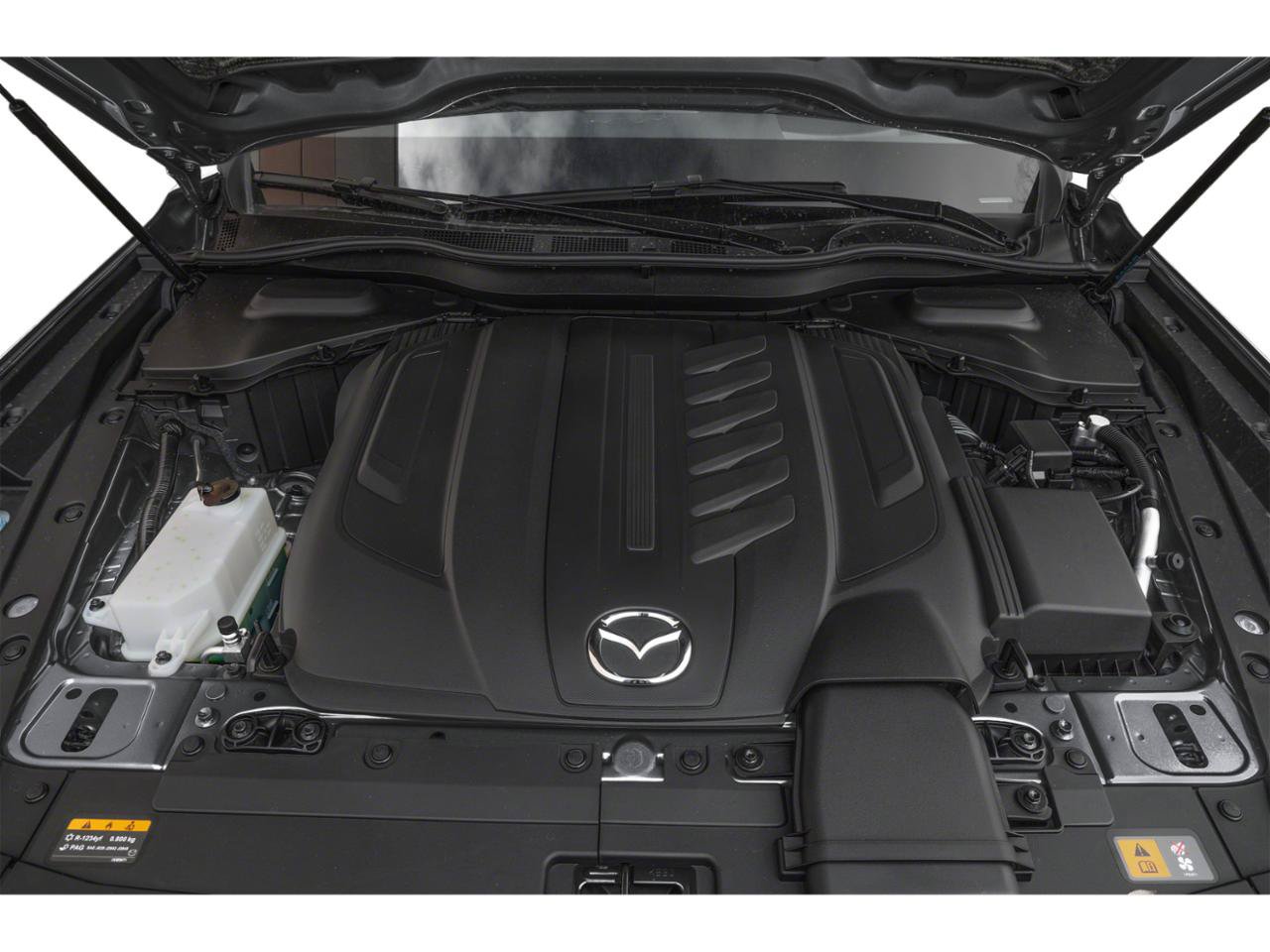New 2026 MAZDA CX-90 3.3 Turbo w/ Premium Sport Pkg AWD/4WD image 9