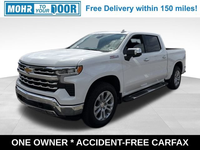 Used 2026 Chevrolet Silverado 1500 LTZ w/ LTZ Premium Package AWD/4WD 360° Tour