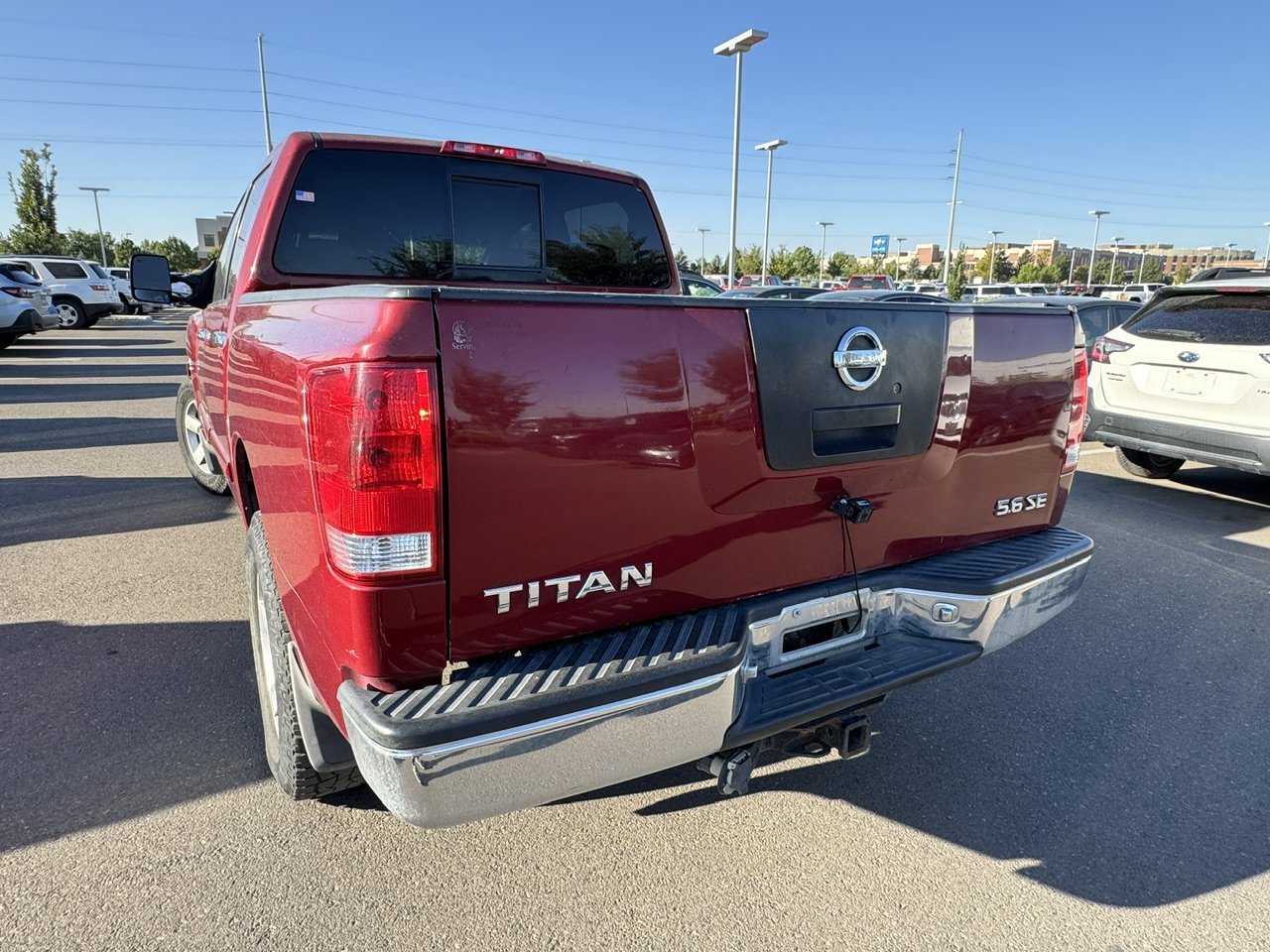 Used 2004 Nissan Titan SE w/ (Pop) Se Popular Pkg W/Bench AWD/4WD image 3