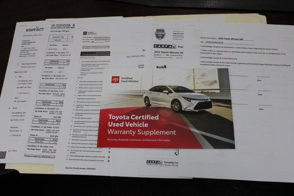 Certified 2023 Toyota 4Runner SR5 image 26