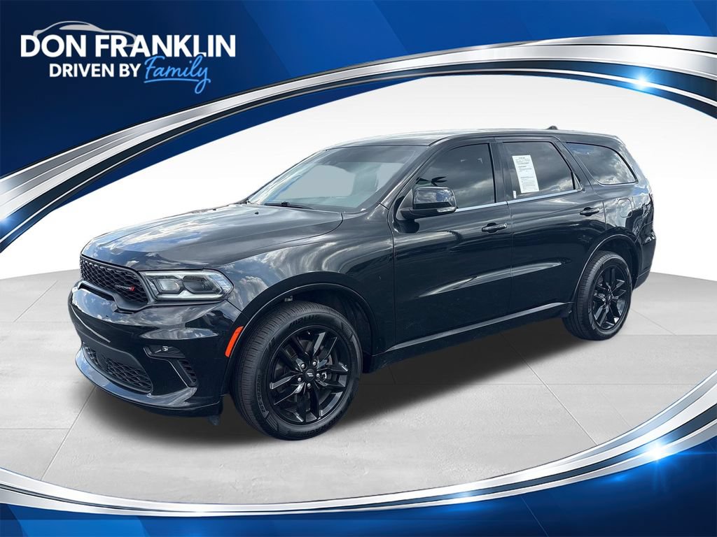 Used 2022 Dodge Durango GT AWD/4WD 360° Tour