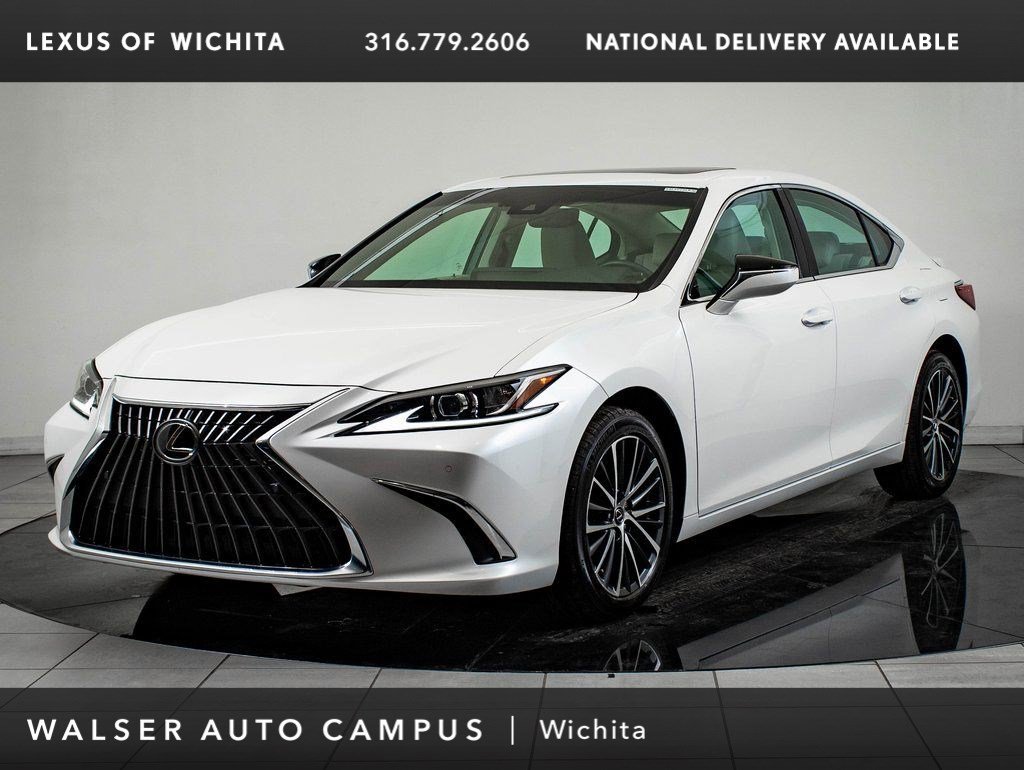 Certified 2023 Lexus ES 250 w/ Premium Package image 1