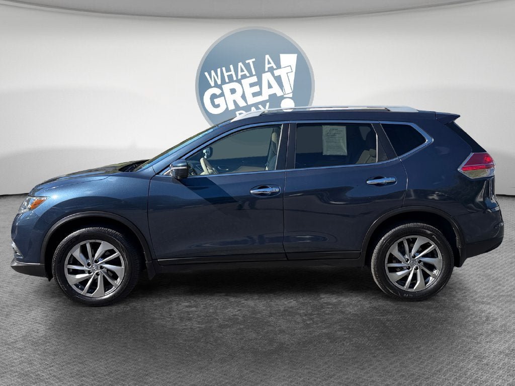 Used 2015 Nissan Rogue SL w/ SL Premium Package AWD/4WD image 7