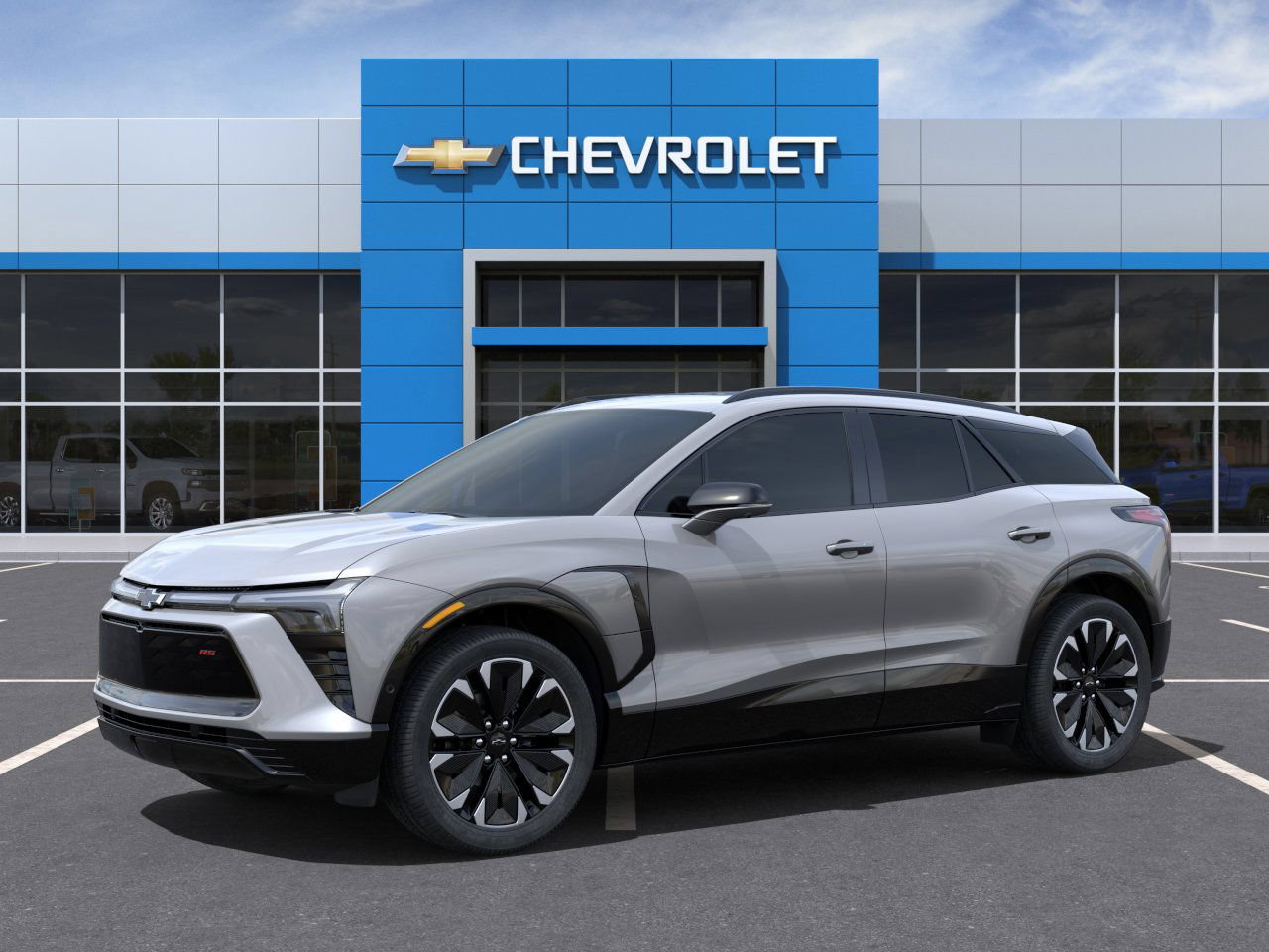 New 2025 Chevrolet Blazer EV RS RWD image 50