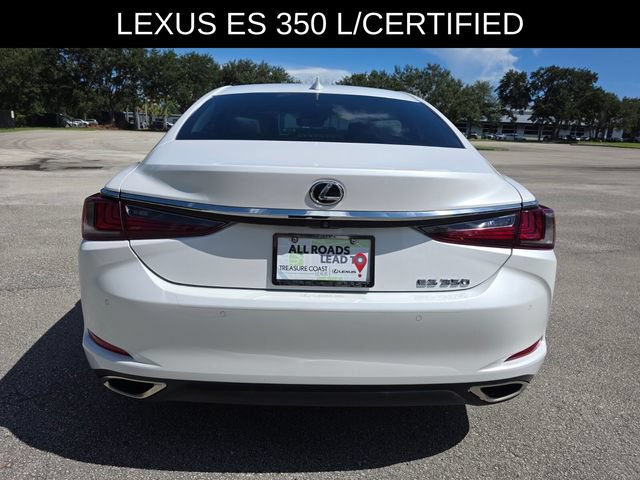 Used 2024 Lexus ES 350 w/ Premium Package FWD image 4