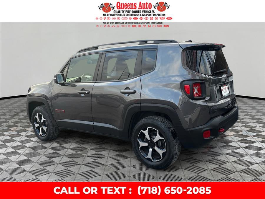 Used 2021 Jeep Renegade Trailhawk image 4