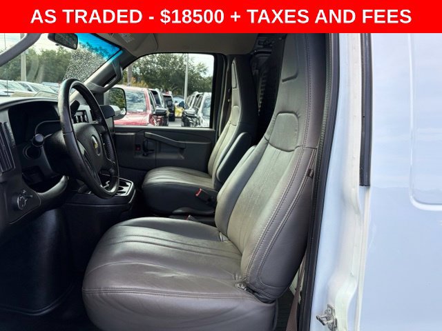 Used 2023 Chevrolet Express 2500 w/ Driver Convenience Package RWD image 12