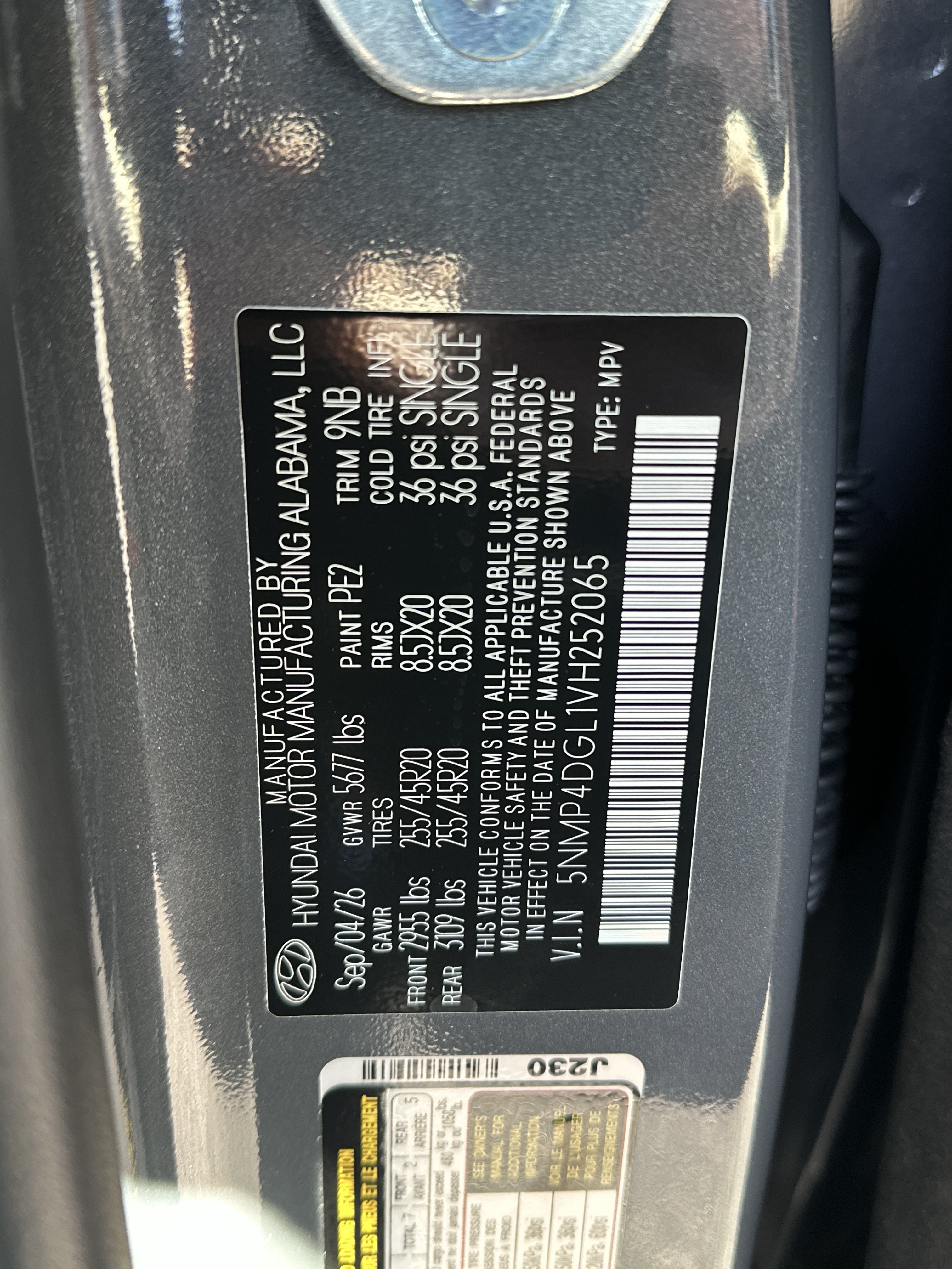 New 2027 Hyundai Santa Fe Limited w/ Tow & Go Package AWD/4WD image 32