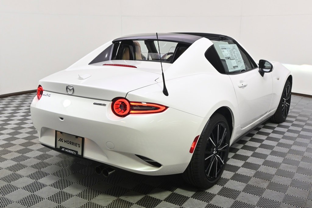 New 2025 MAZDA MX-5 Miata RF Grand Touring image 13