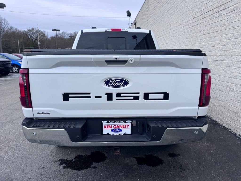 Certified 2024 Ford F150 XLT w/ Equipment Group 302A MID image 11