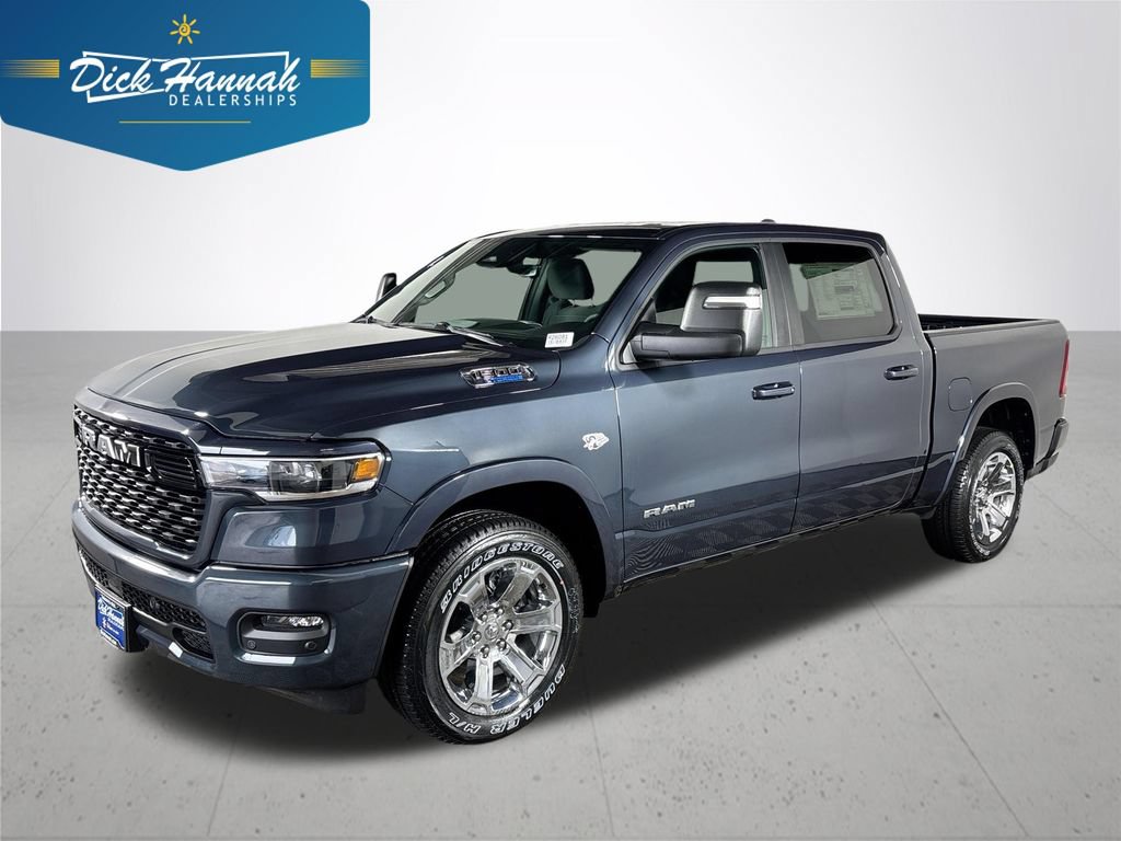 New 2026 RAM 1500 Big Horn AWD/4WD image 1