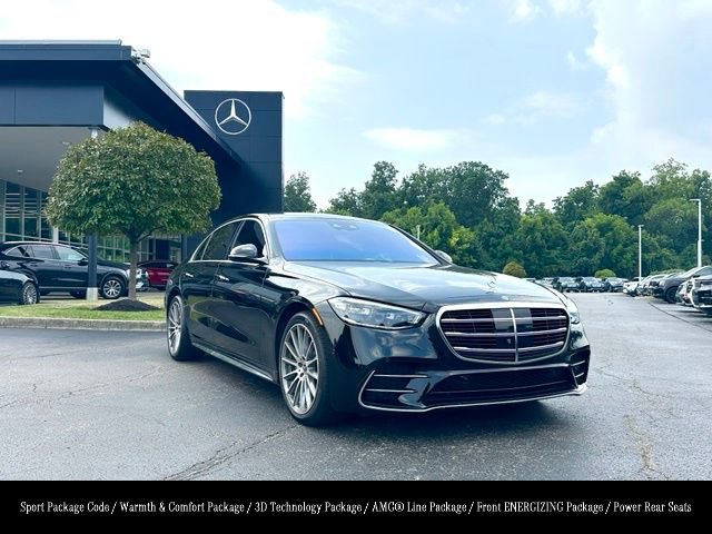 Used 2022 Mercedes-Benz S 500 4MATIC image 1