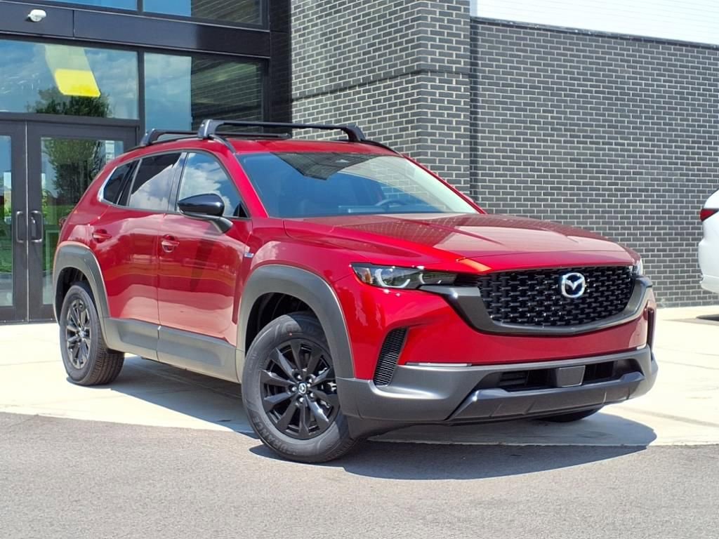 New 2025 MAZDA CX-50 AWD 2.5 Hybrid w/ Premium Pkg video 1