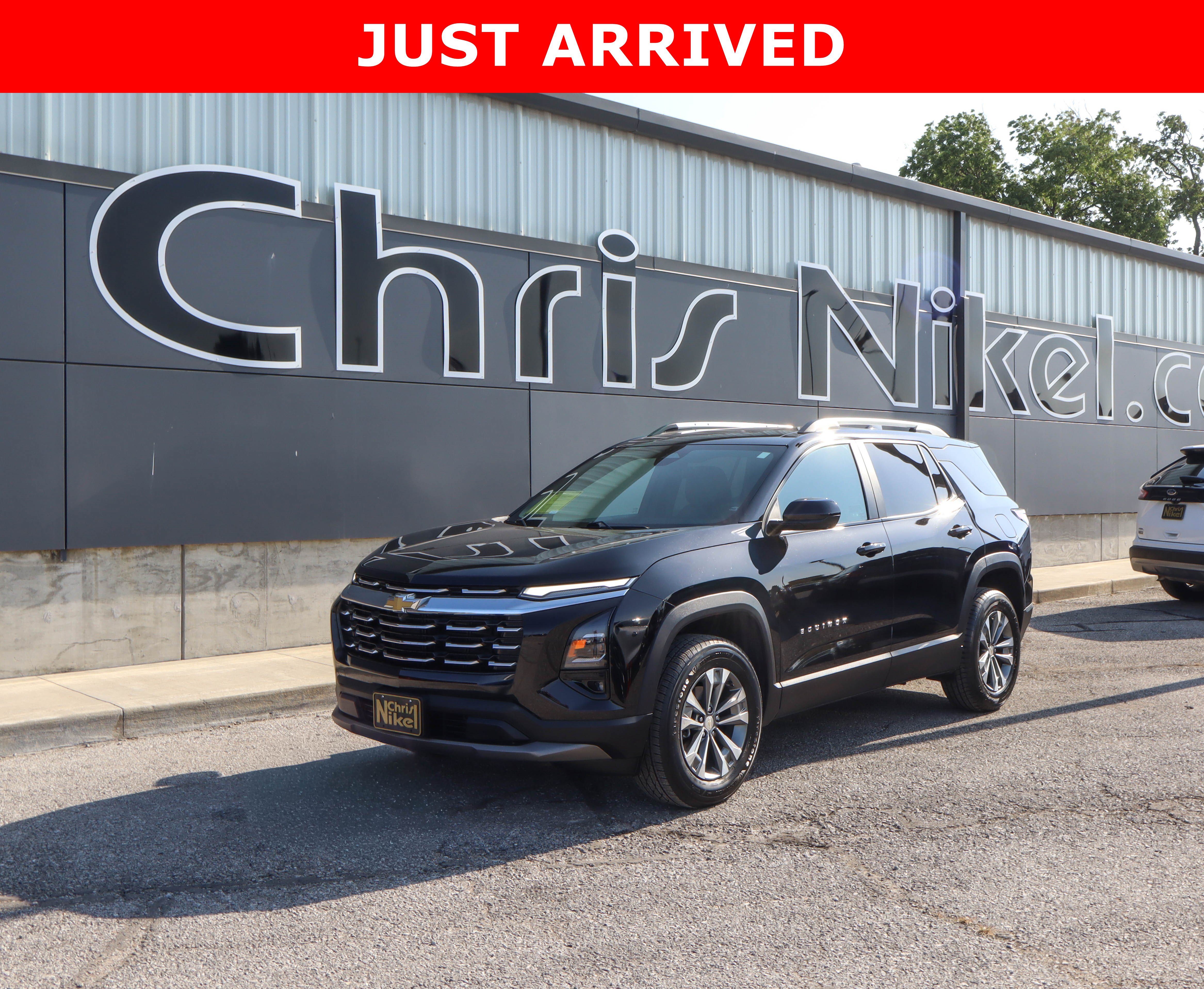 Used 2025 Chevrolet Equinox LT w/ Convenience Package II