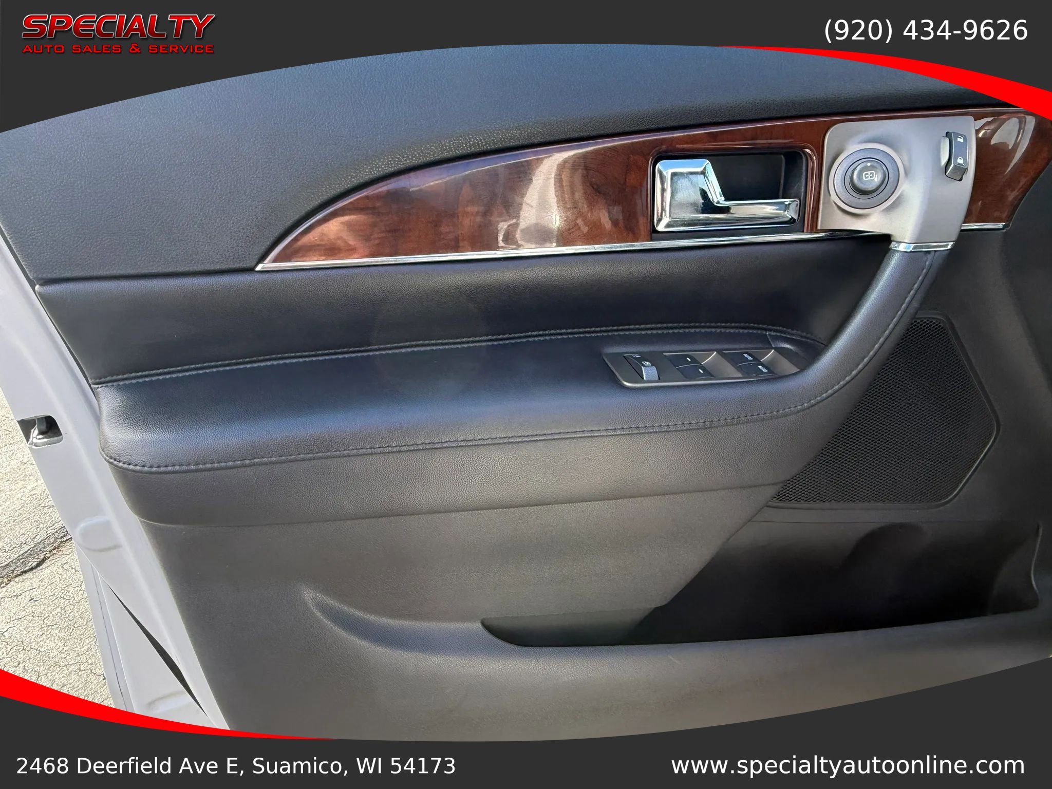 Used 2014 Lincoln MKX FWD w/ Walnut Swirl Wood Package image 35