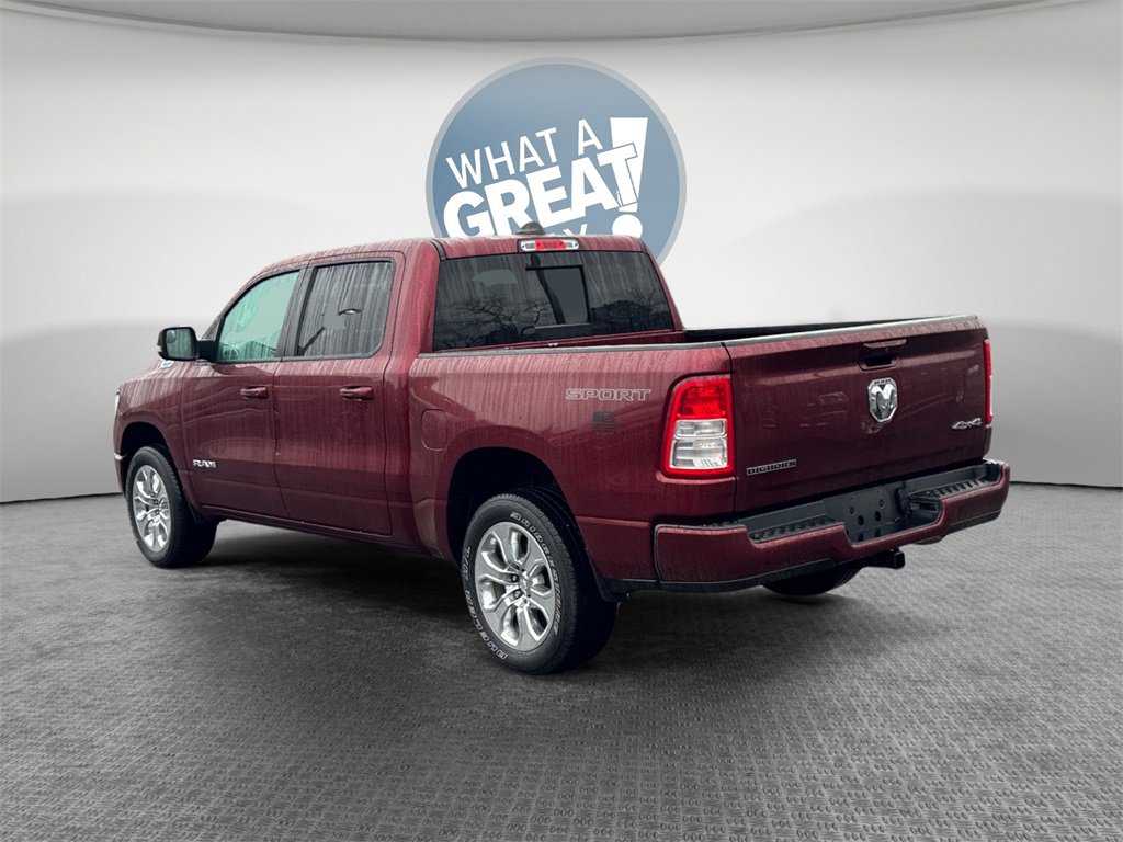 Certified 2023 RAM 1500 Big Horn image 7