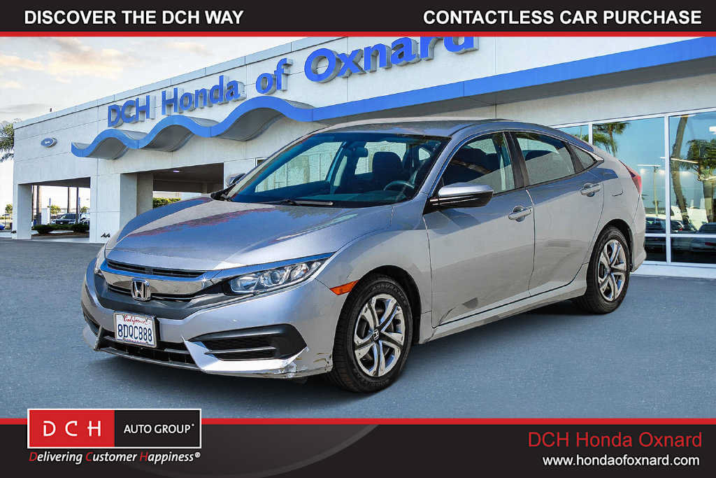 Used 2016 Honda Civic LX