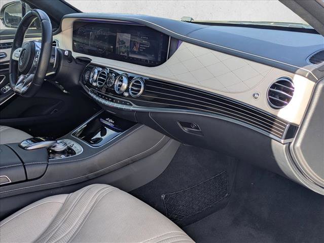 Used 2018 Mercedes-Benz S 63 AMG S 4MATIC Sedan image 22