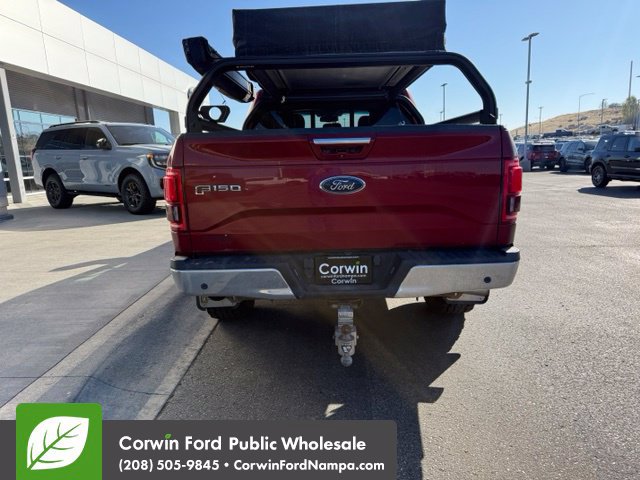 Used 2017 Ford F150 Lariat w/ Equipment Group 502A Luxury AWD/4WD image 7