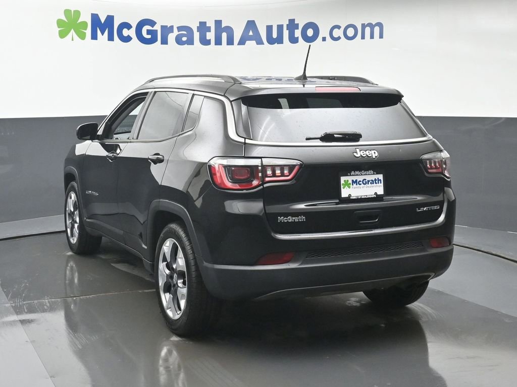 Used 2020 Jeep Compass Limited image 20