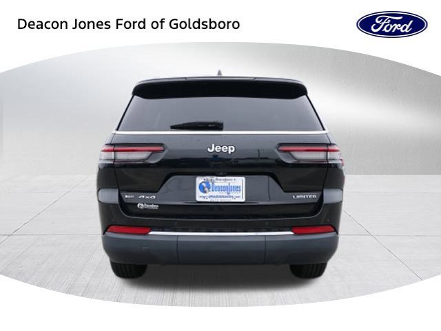 Used 2021 Jeep Grand Cherokee L Limited image 4