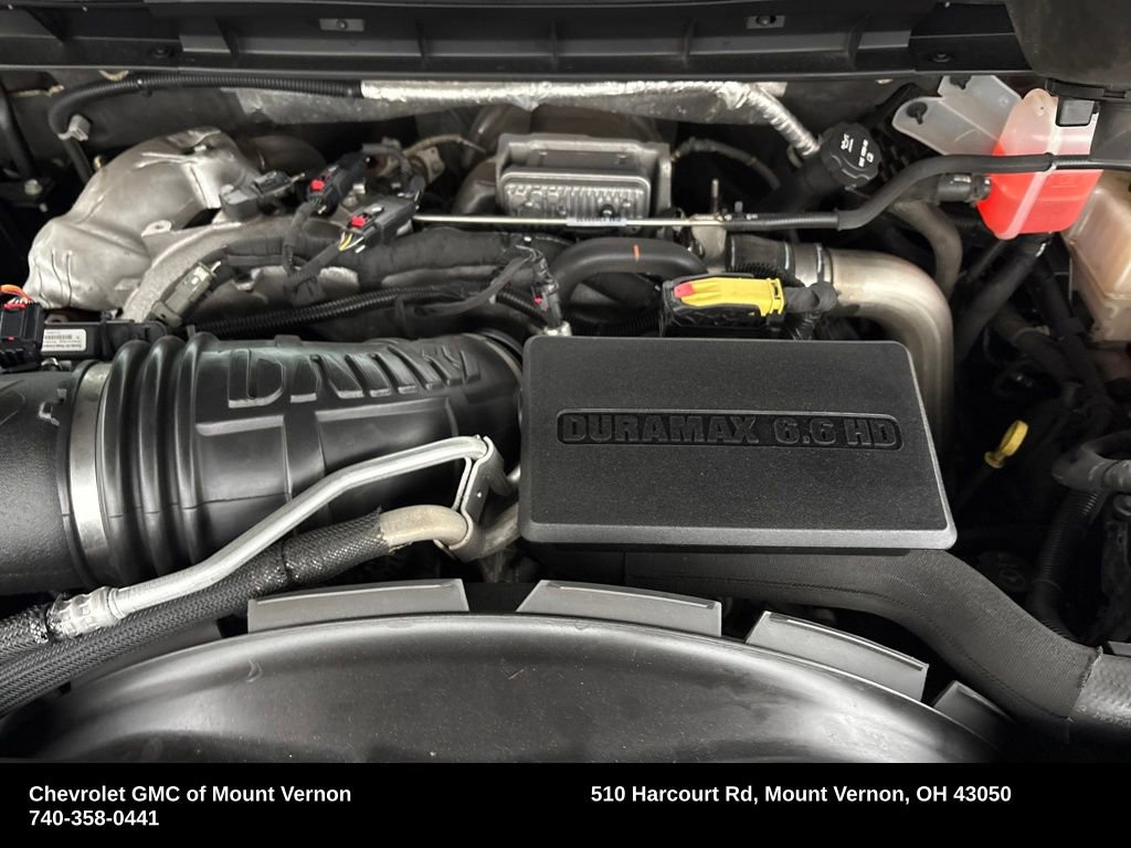 Used 2022 GMC Sierra 3500 AT4 w/ AT4 Preferred Package image 25