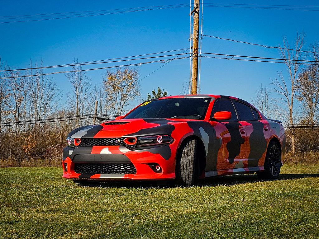 Used 2021 Dodge Charger Scat Pack RWD image 8