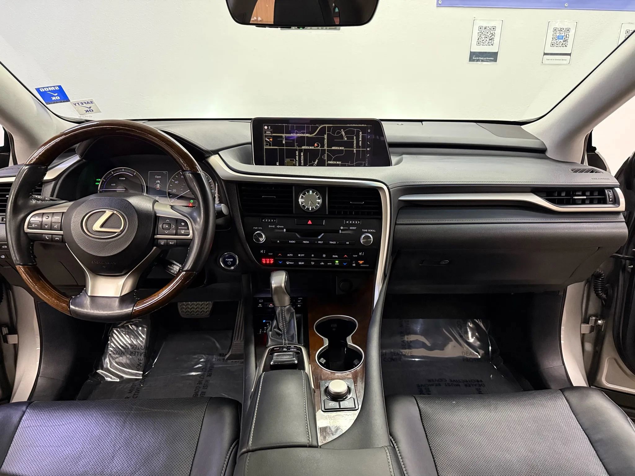 Used 2018 Lexus RX 450h AWD w/ Premium Package image 9