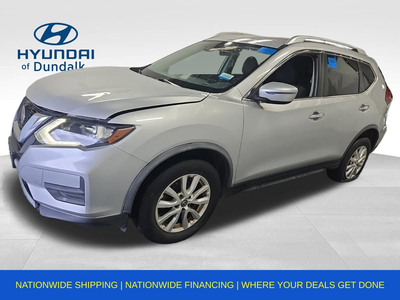 Used 2020 Nissan Rogue SV