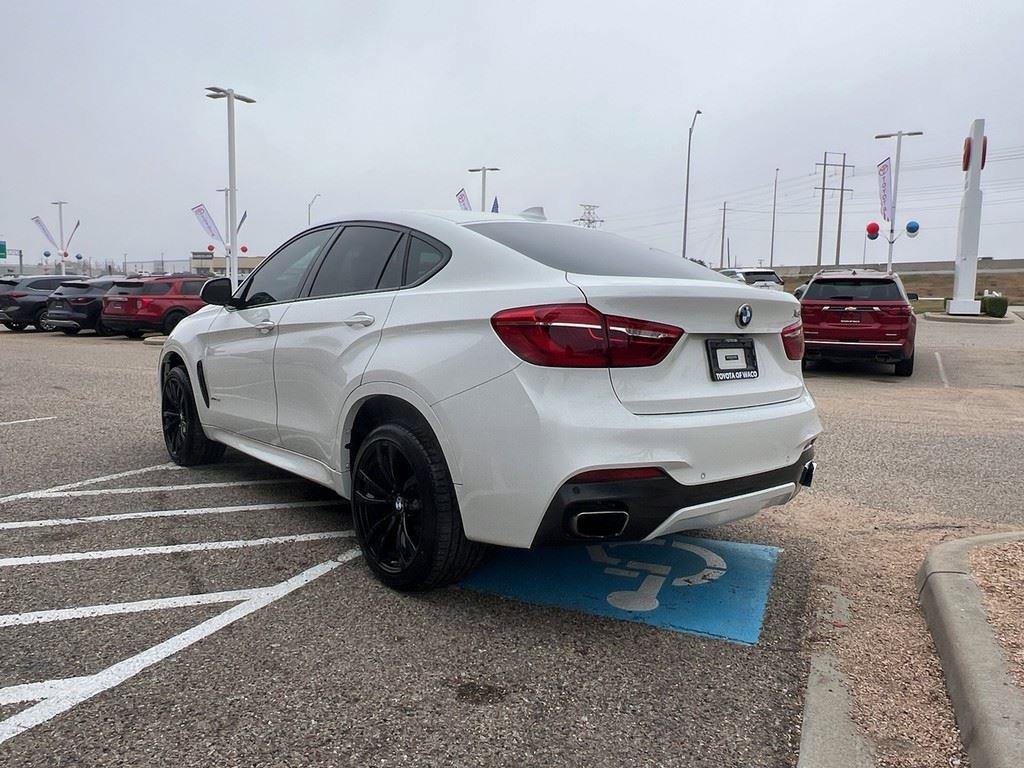 Used 2018 BMW X6 xDrive35i image 3