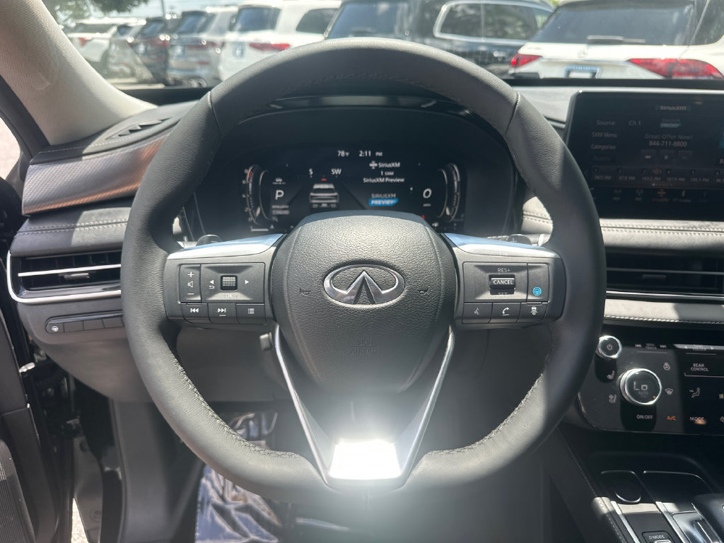 Certified 2023 INFINITI QX60 Luxe w/ Cargo Package FWD image 20