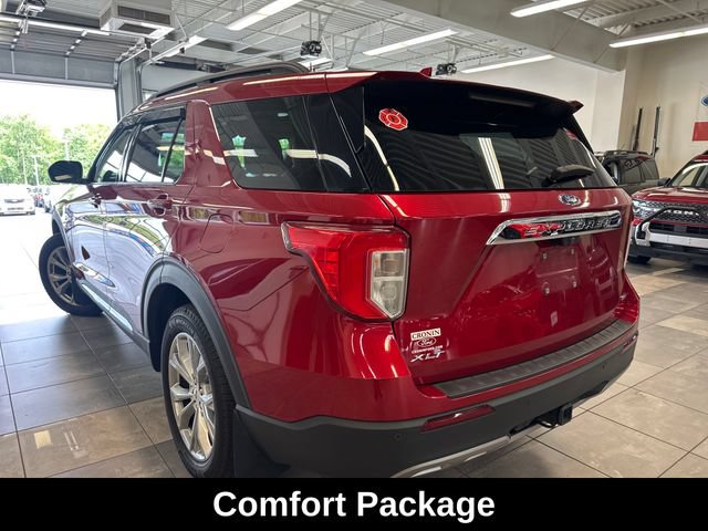 Used 2020 Ford Explorer XLT w/ Equipment Group 202A AWD/4WD image 12