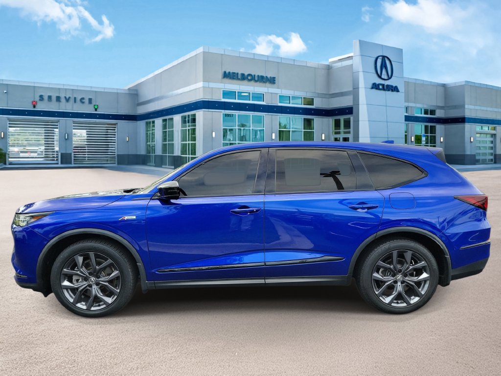 Certified 2022 Acura MDX A-Spec AWD/4WD image 3