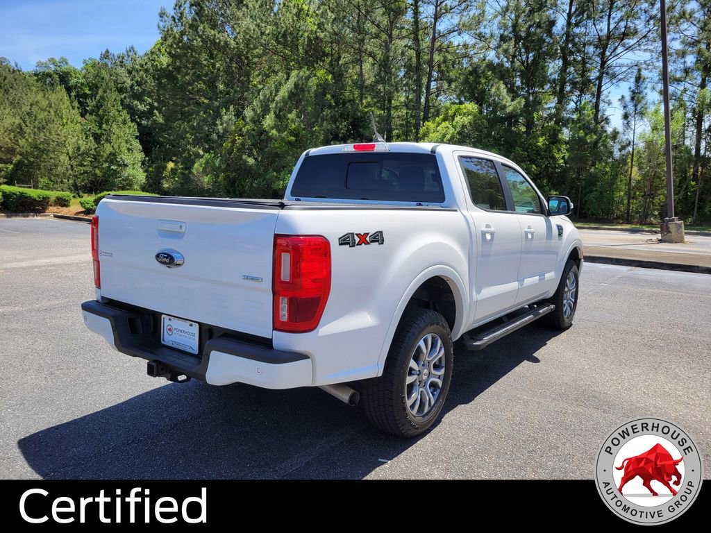 Certified 2019 Ford Ranger Lariat w/ Equipment Group 501A Mid AWD/4WD image 6
