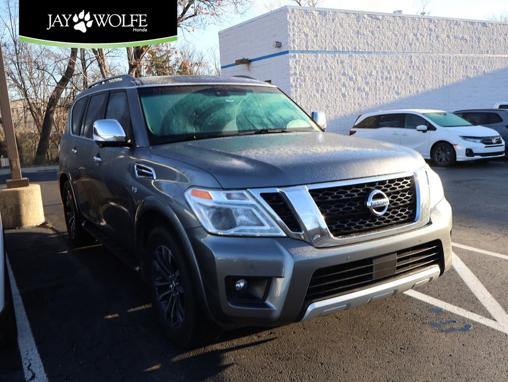 Used 2017 Nissan Armada SL w/ Technology Package