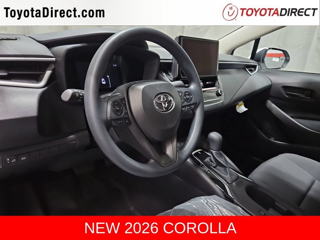 New 2026 Toyota Corolla LE FWD image 12