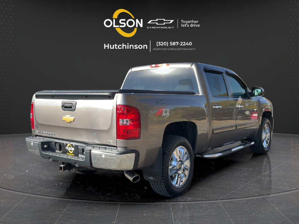 Certified 2012 Chevrolet Silverado 1500 LTZ w/ LPO, Deluxe Chrome Package AWD/4WD image 13