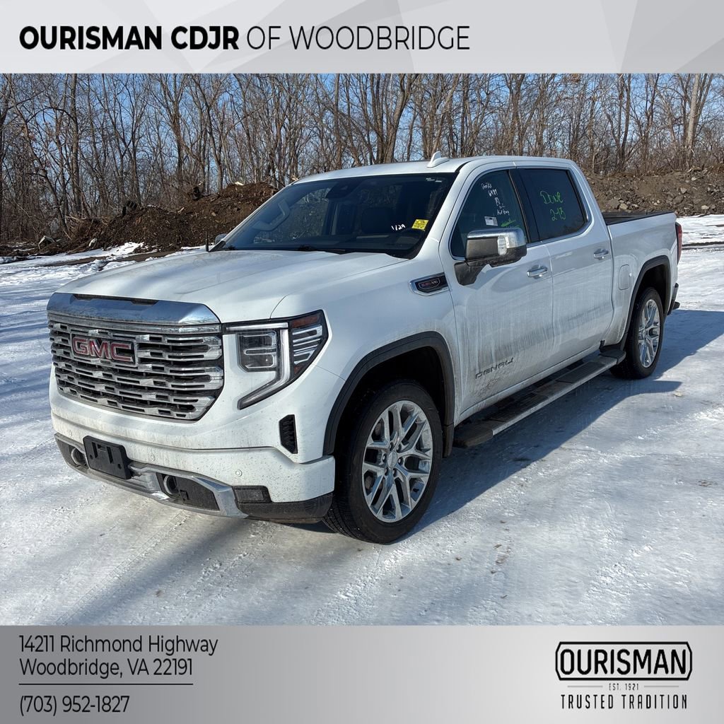 Used 2023 GMC Sierra 1500 Denali w/ Technology Package image 1