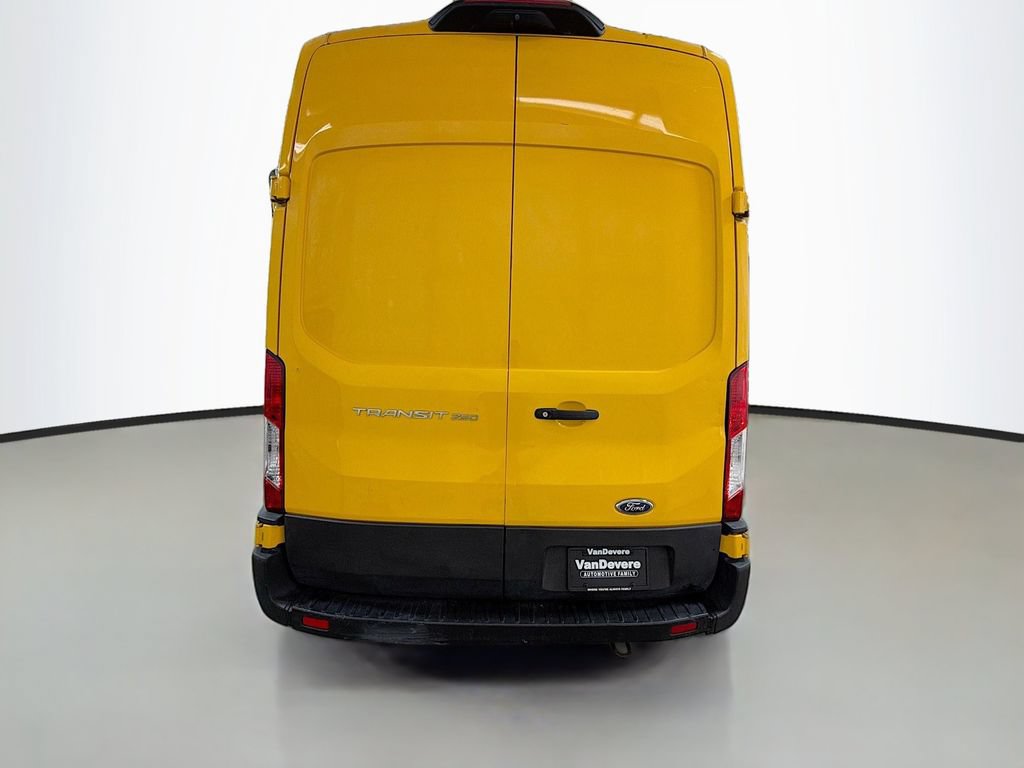 Used 2021 Ford Transit 250 148 High Roof w/ Load Area Protection Package RWD image 8