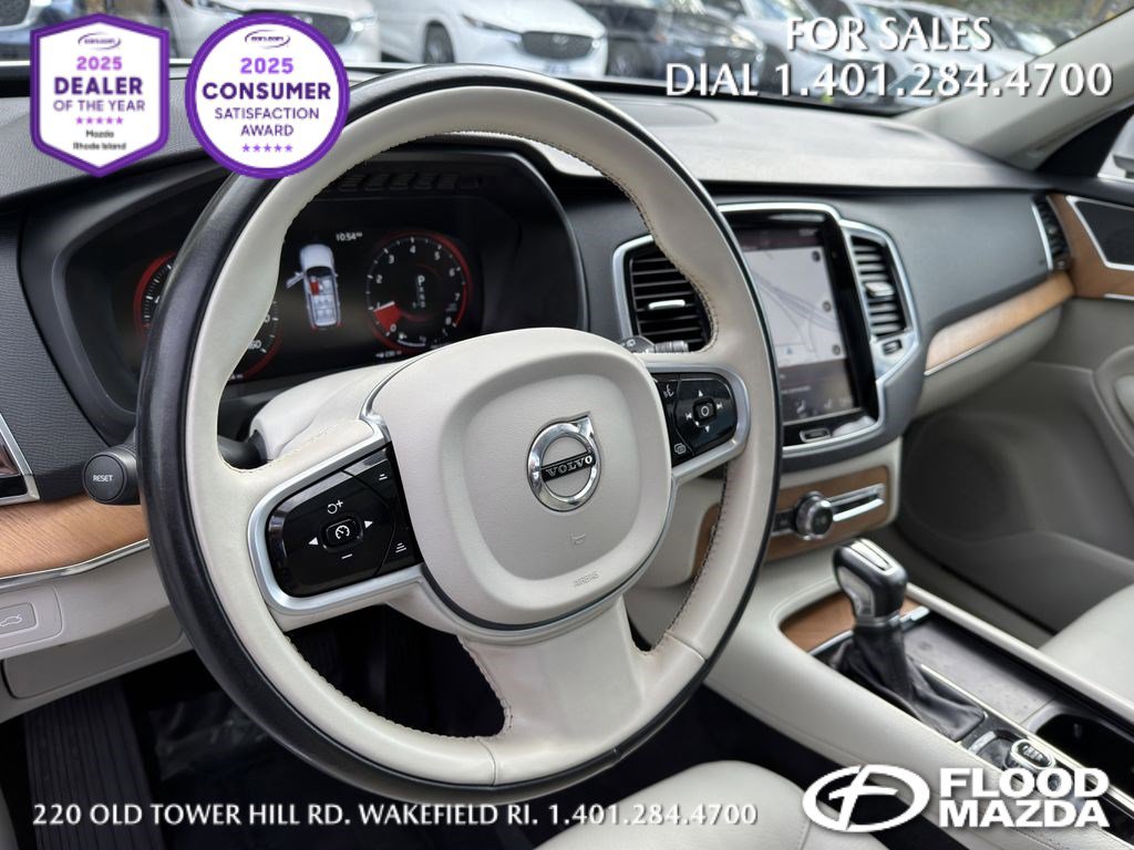 Used 2022 Volvo XC90 T6 Momentum w/ Advanced Package image 15