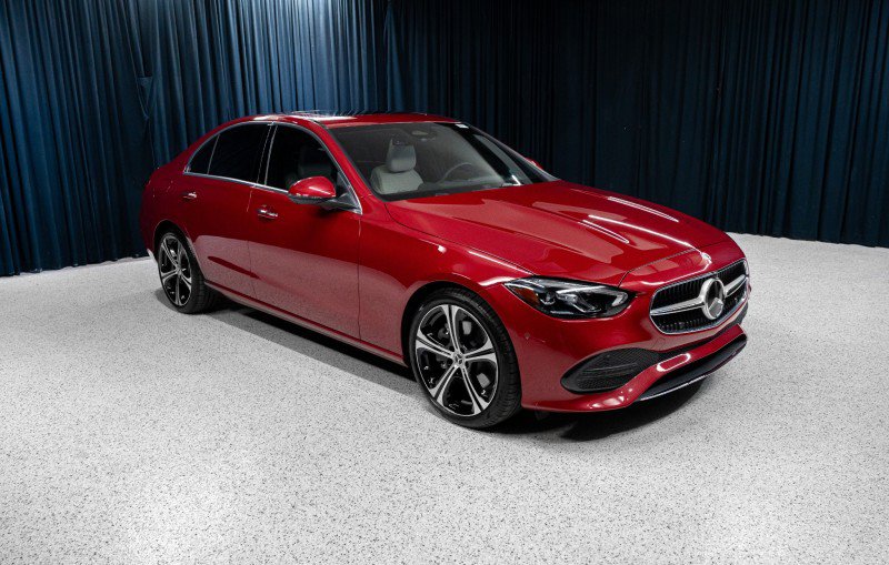 Certified 2026 Mercedes-Benz C 300 Sedan image 3