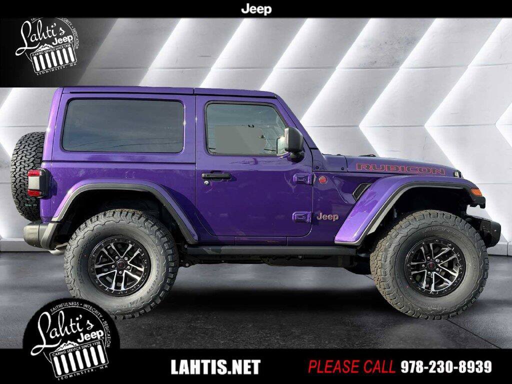 New 2026 Jeep Wrangler Rubicon AWD/4WD image 6