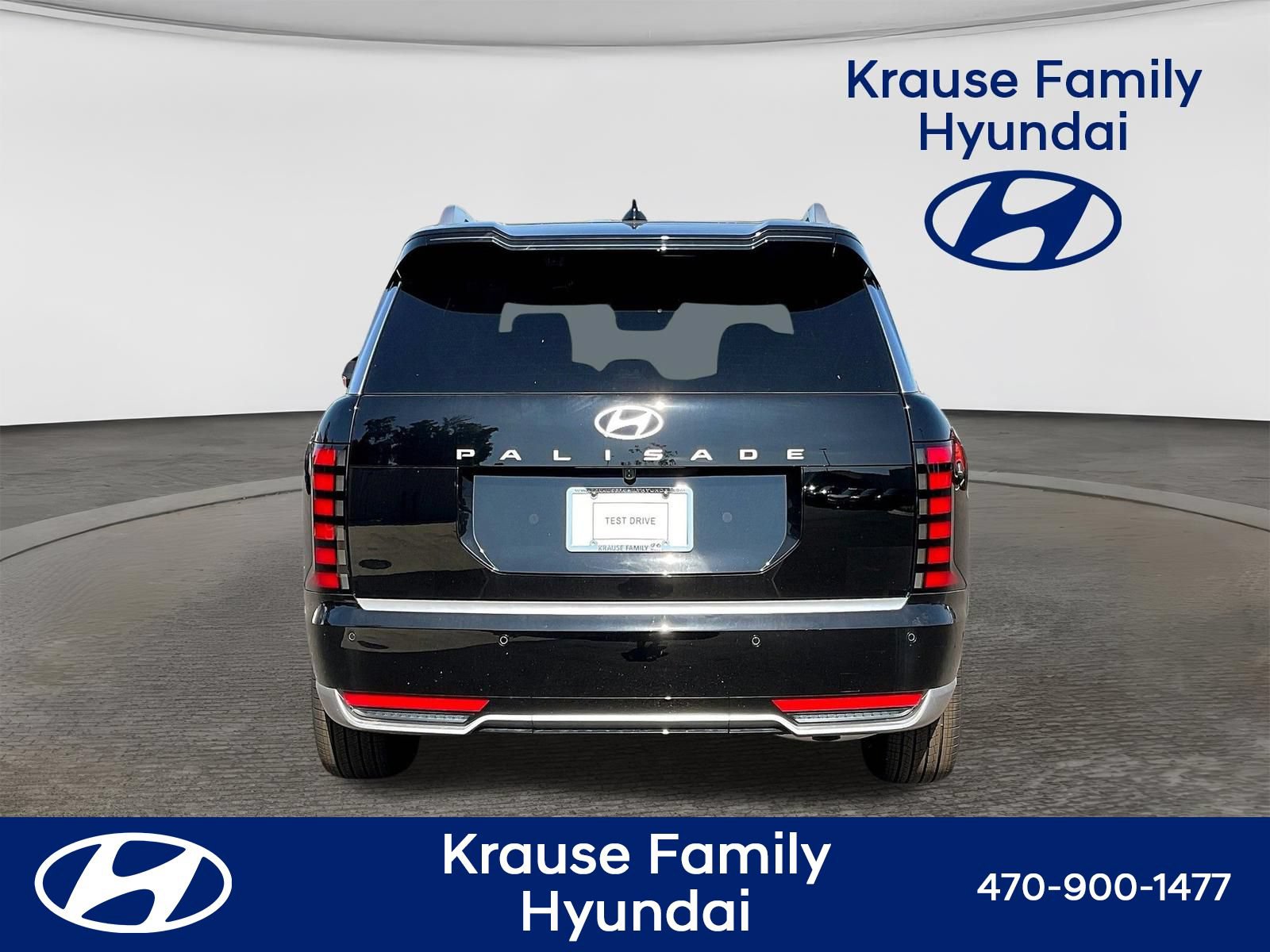 New 2026 Hyundai Palisade Calligraphy FWD image 4