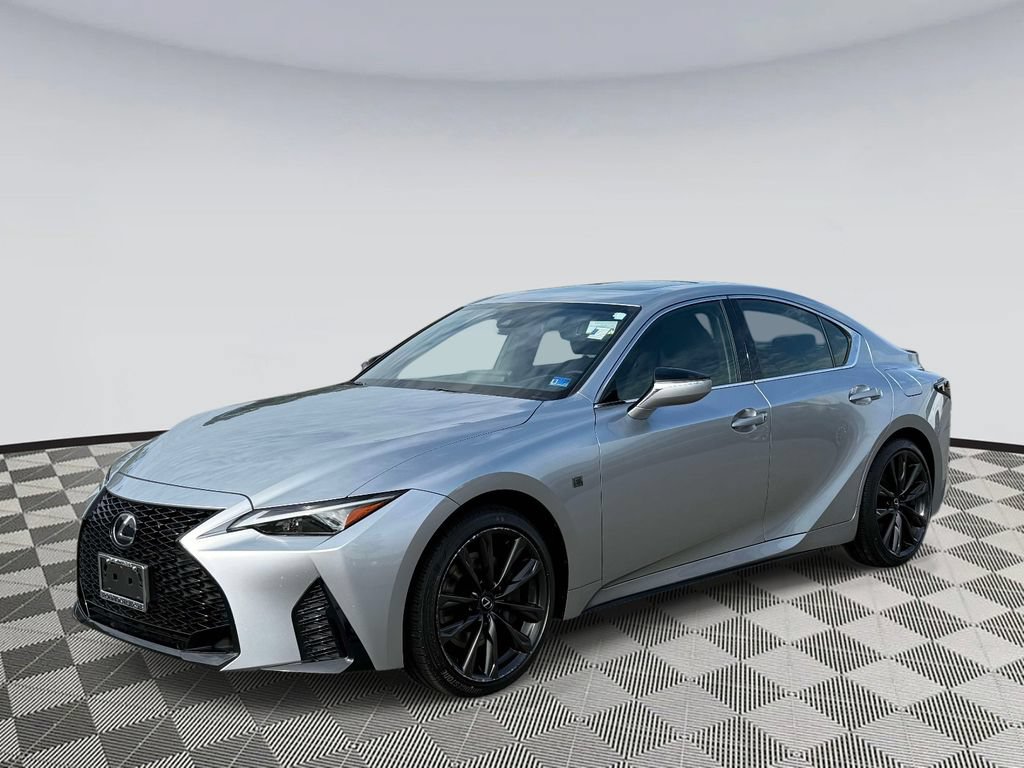 Used 2024 Lexus IS 350 F Sport w/ Navigation Package AWD/4WD image 5