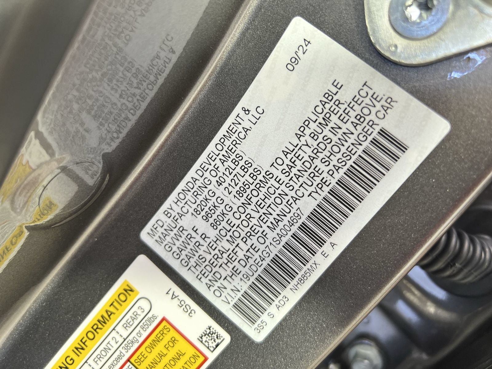 Used 2025 Acura Integra A-Spec w/ Technology Package FWD image 33