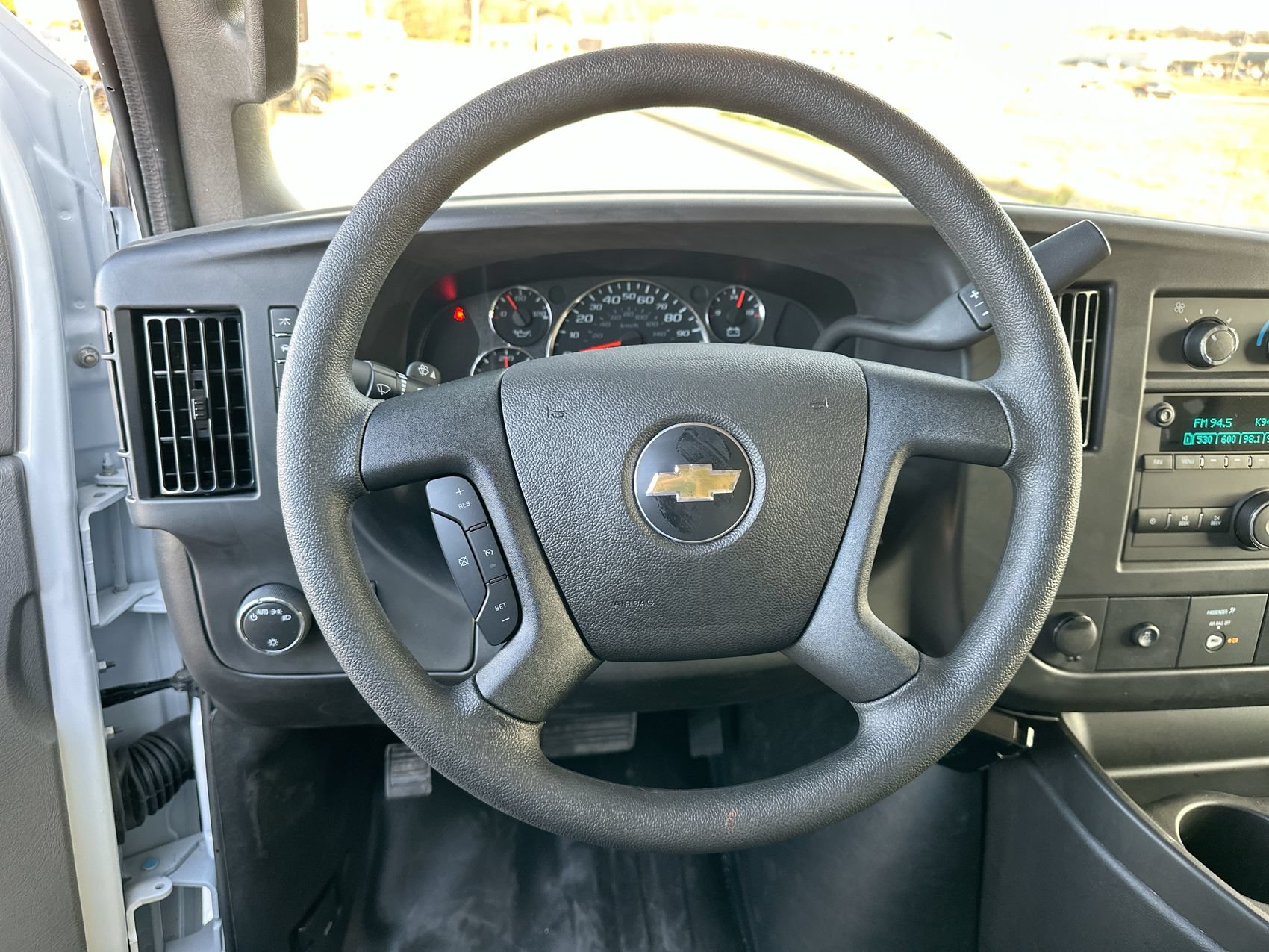 New 2025 Chevrolet Express 3500 w/ Power Convenience Package RWD image 13