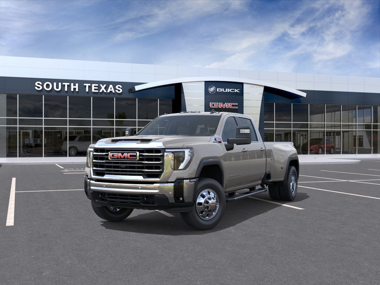 New 2026 GMC Sierra 3500 SLE w/ Preferred Package AWD/4WD image 8